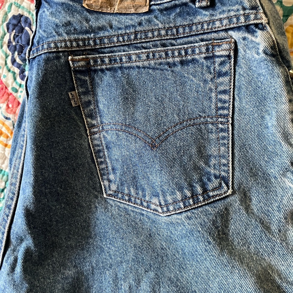 Vintage Levi’s Silver Tab jeans